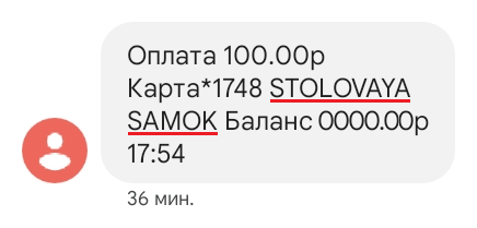 Столовая самок (г. Владимир)