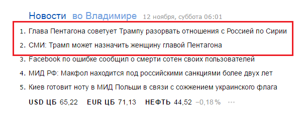 Трамп против Пентагона Трамп против Пентагона