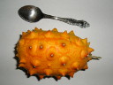 Кивано (kiwano) снаружи