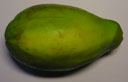 Папайя (papaya) снаружи