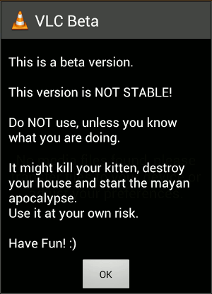 It Might Kill Your Kitten…