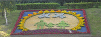 Family made of flowers 
© 2008 Stanislav Ogryzkov