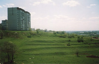 Вид на овраг в Красном селе 
© 2003 Станислав Огрызков