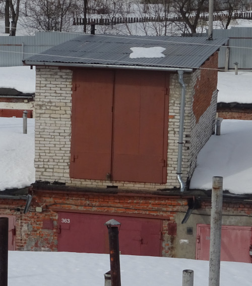 2nd Level Garage (Vladimir, Russia)