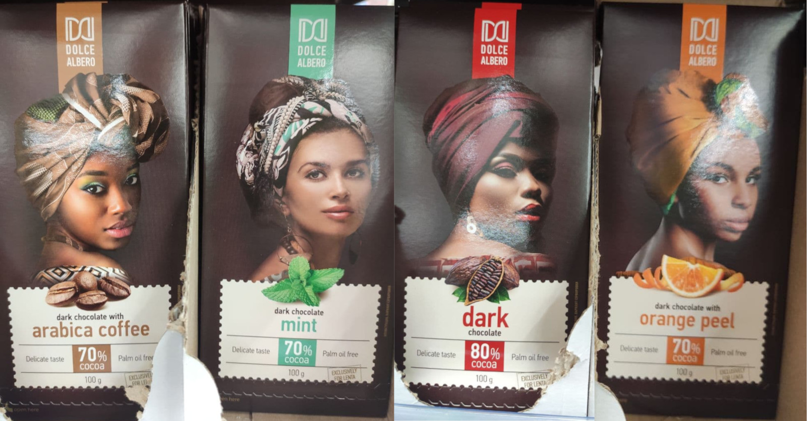 All Shades of Dark Chocolates (Kaliningrad, Russia)