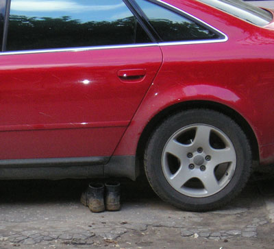 Ботинки для Audi (г. Владимир)