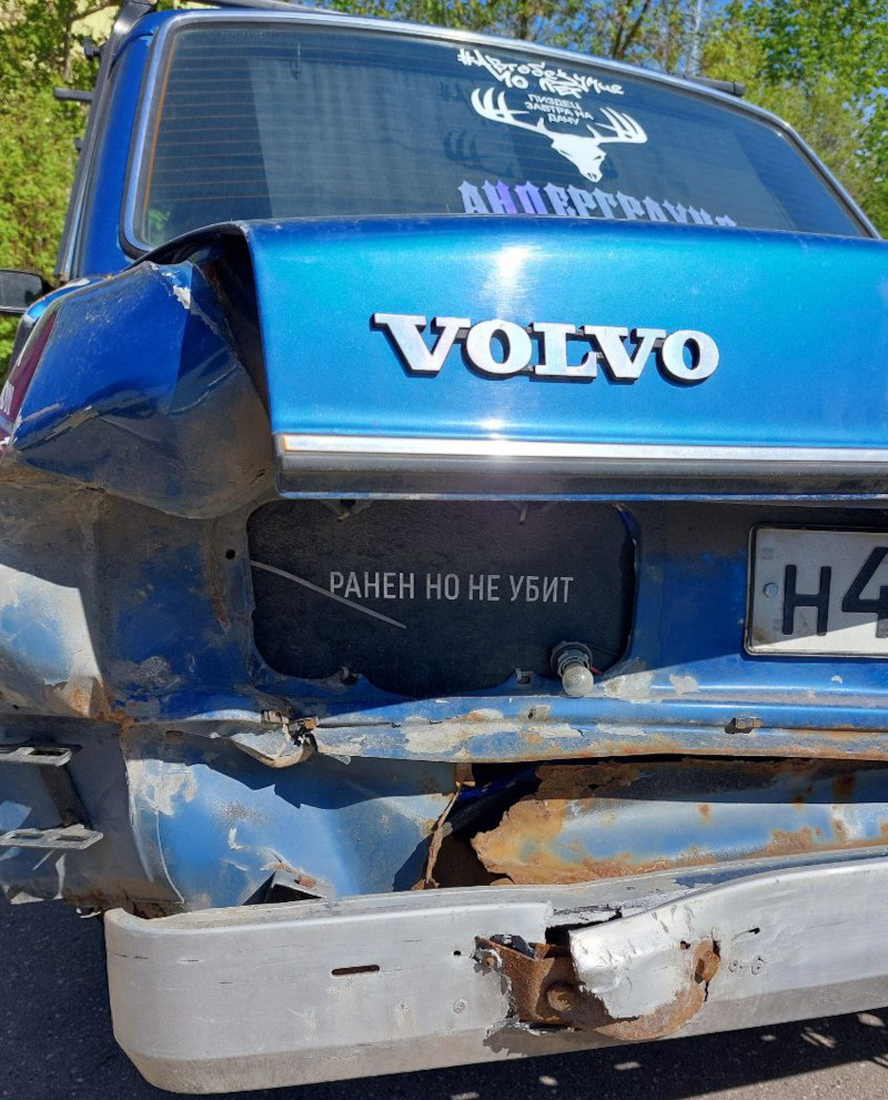 Автобезумие 10 лет; звиздец, завтра на дачу; underground; Volvo ранен, но не убит (Московская обл., г. Одинцово) Автобезумие 10 лет; звиздец, завтра на дачу; underground; Volvo ранен, но не убит (Московская обл., г. Одинцово)