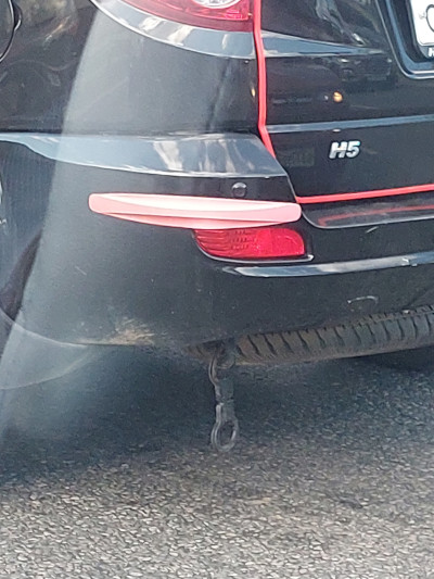 BDSM Car or a Policeman's Car? (Moscow, Russia)