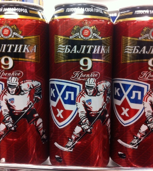 Пиво для хоккеистов (г. Санкт-Петербург)