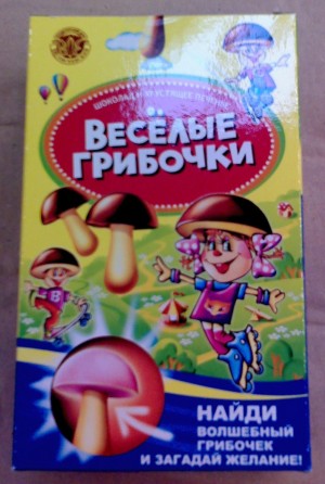 Весёлые грибочки (Новосибирская обл., Новосибирский р-н, пгт Краснообск)