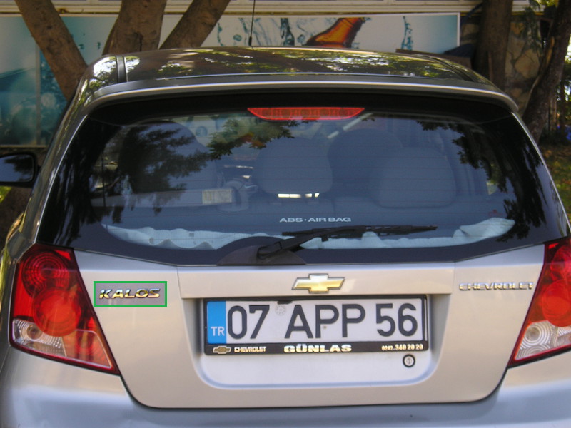 Chevrolet Kalos (Турция, г. Анталия)