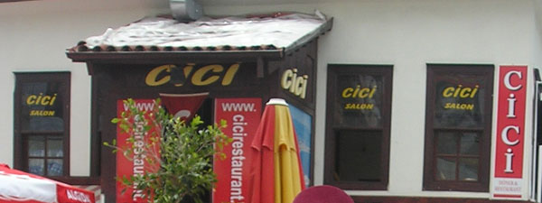 Cici Salon/Restaurant (Турция)