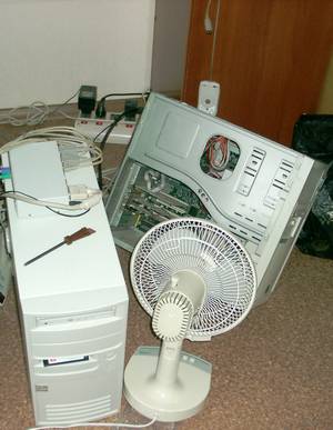 Great Cooler for Great Server, Dead Mouse Included!