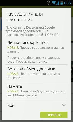 Слишком интеллектуальная клавиатура Google