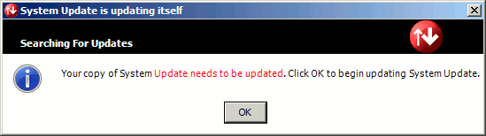 Update Needs to Be Updated