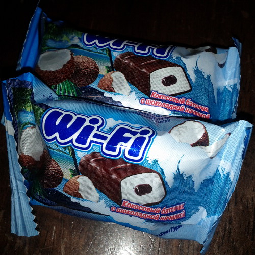 Кокосовый батончик Wi-Fi (г. Санкт-Петербург)
