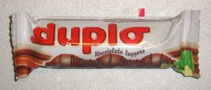 Шоколадка Duplo (Италия)
