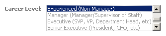 Experienced = Non-Manager (Италия)