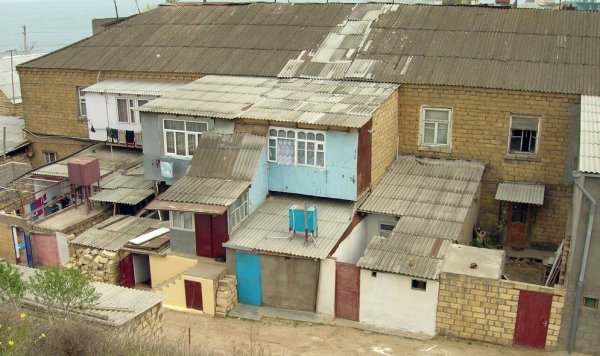 Экстремальная жилая застройка (Дагестан, г. Дербент)