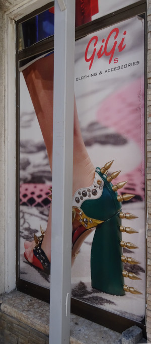 GiGi! Here Are Spikes into Your Leg! (Ayia Napa, Cyprus)