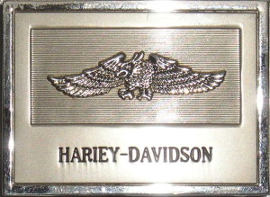 Hariey Davidson (supposedly from China)