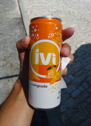 Оранжад ivi (Кипр, д. Омодос)
