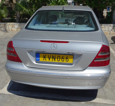 Автомобиль «КВН» на Кипре (Кипр, г. Айя-Напа)