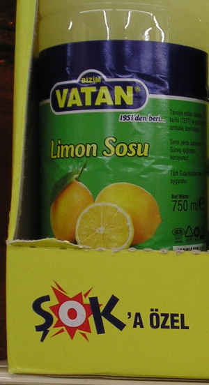 Лимон сосу, козёл (Турция, г. Стамбул)
