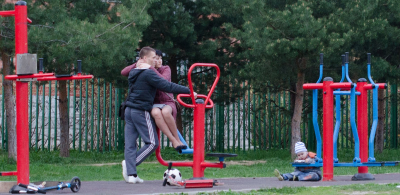 Make Love, Not Sport (Odintsovo, Moscow region, Russia)