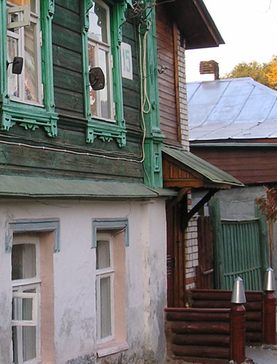 Видеонаблюдение через зеркала (г. Владимир) Видеонаблюдение через зеркала (г. Владимир)