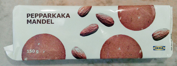 Pepparkaka mandel (Швеция)