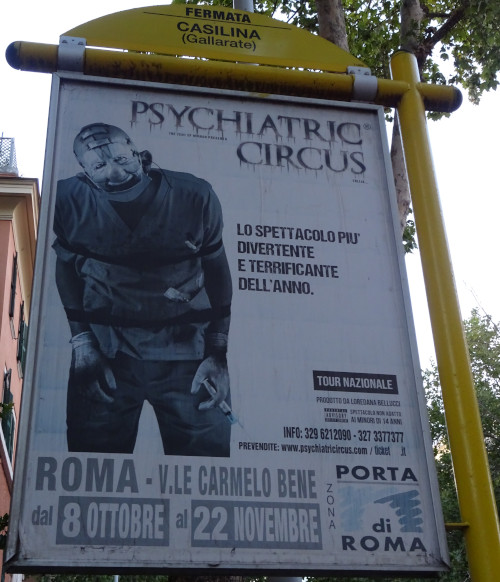 Psychiatric Circus (Rome, Italy)