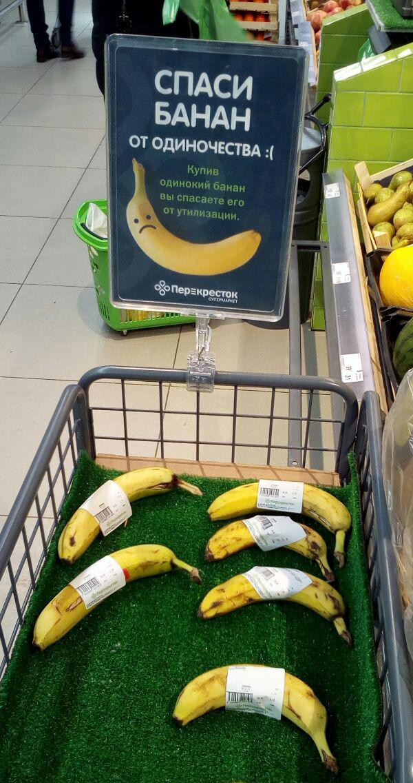 Спаси банан от одиночества (г. Владимира)