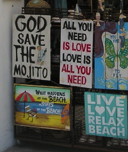 God, Save the Mojito; What Happens at the Beach Stays at the Beach (Los Gigantes, Tenerife, Canary Islands, Spain)