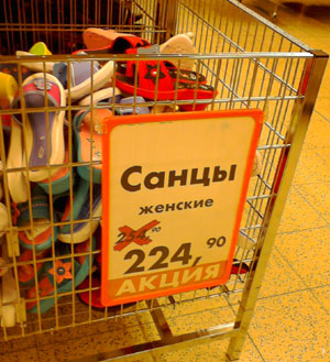 Санцы женские (г. Владимир)