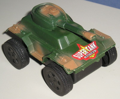 Wheel-Mounted Super Tank (China)