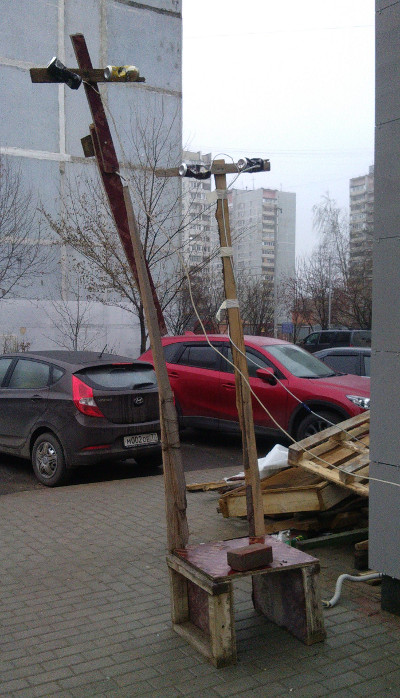 Трон, достойный короля (Московская обл., г. Одинцово)