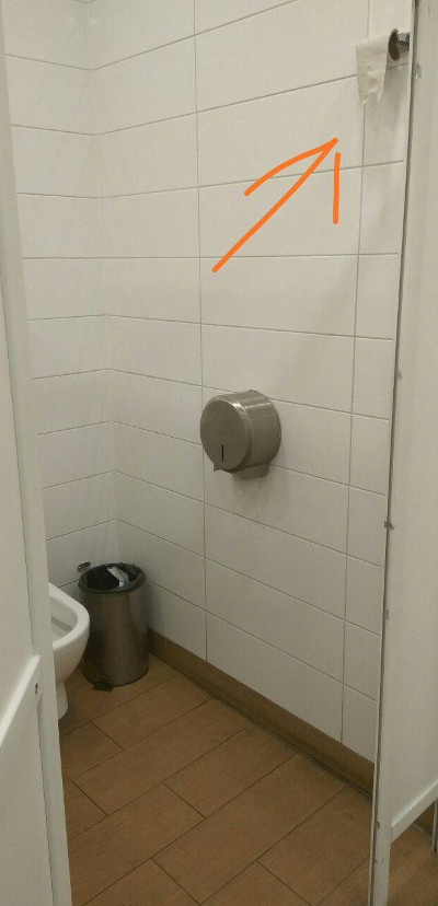 Toilet Paper of High Level (Vladimir, Russia)