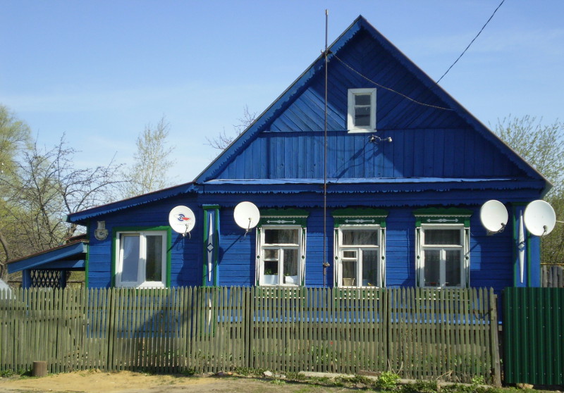 Village Satellite Magnate (Vladimir, Russia)
