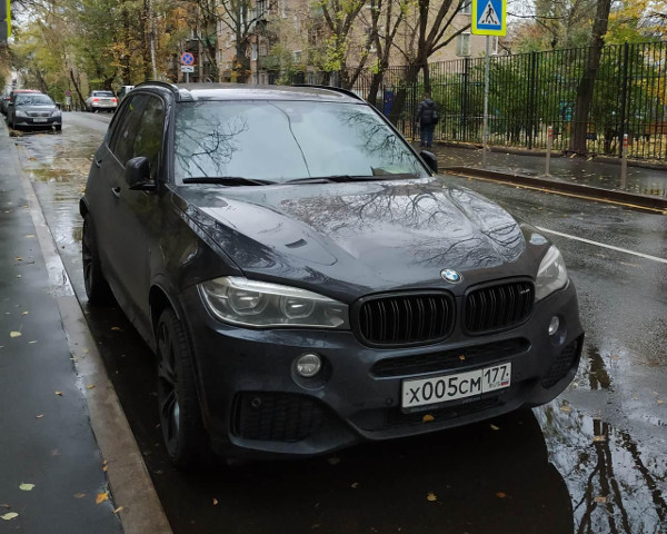 BMW х 5 см (г. Москва)