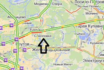 Жоповка (Московская обл., г. Балашиха, квартал Соколовка)