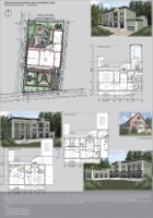 Recostruction Project of a Country House 
(Odinsovo, Moscow region, Russia)