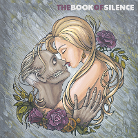 “The Book of Silence” CD Cover 
(paper 30 х 30 cm, acrylic, 2014)