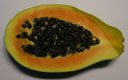 Папайя (papaya) внутри