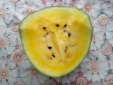 Арбуз (watermelon) жёлтый внутри