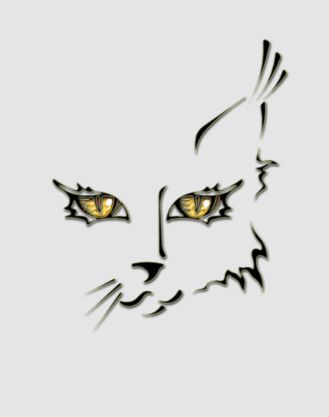 Blue Lynx 
(computer graphics, 2009)