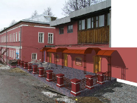 Cafe'n'Bar 
(draft design) 
(3D graphics, 2006)