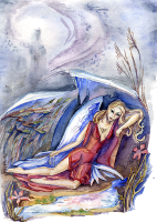 Internal Home 
(water-color, 2007)