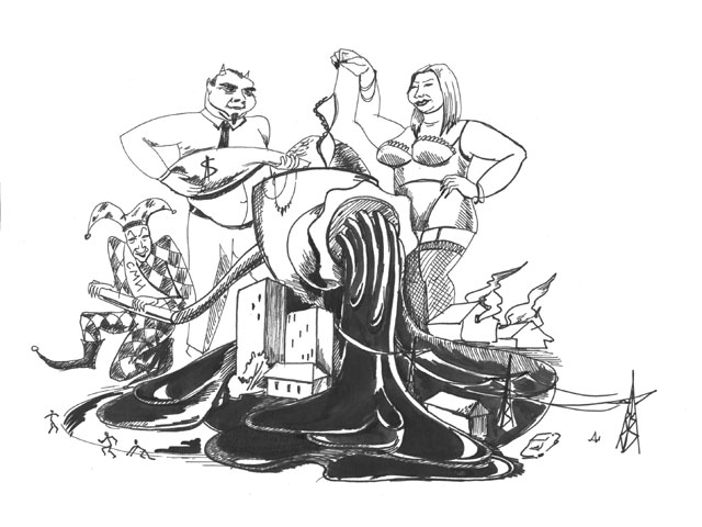 Official, Whore & Mass Media 
(graphics, 2004)