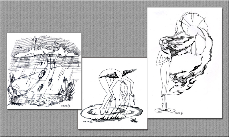 Triptych 
(graphics, 2009)
